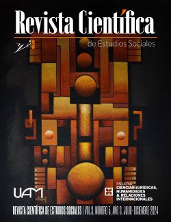 					Ver Vol. 3 Núm. 5 (2024): Revista Científica de Estudios Sociales. Año 3 (2024)
				