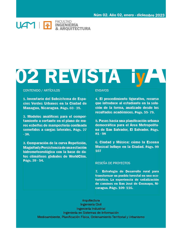 					Ver Vol. 2 Núm. 2 (2023): Vol., 2, Número 2, Año 2 (2023)
				